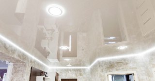 Натяжной ПВХ потолок Кисловодск, цена от 2121 руб.